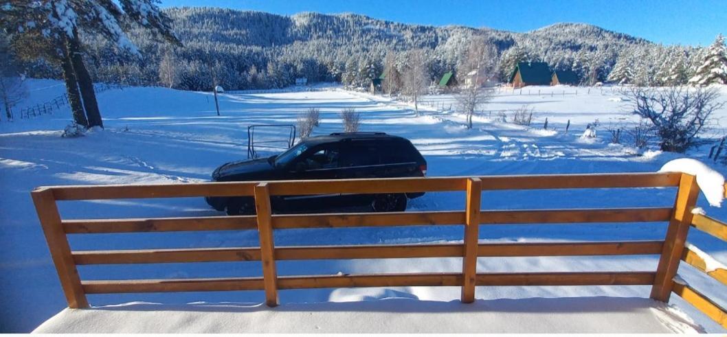 Chalet Cilac Žabljak Kültér fotó